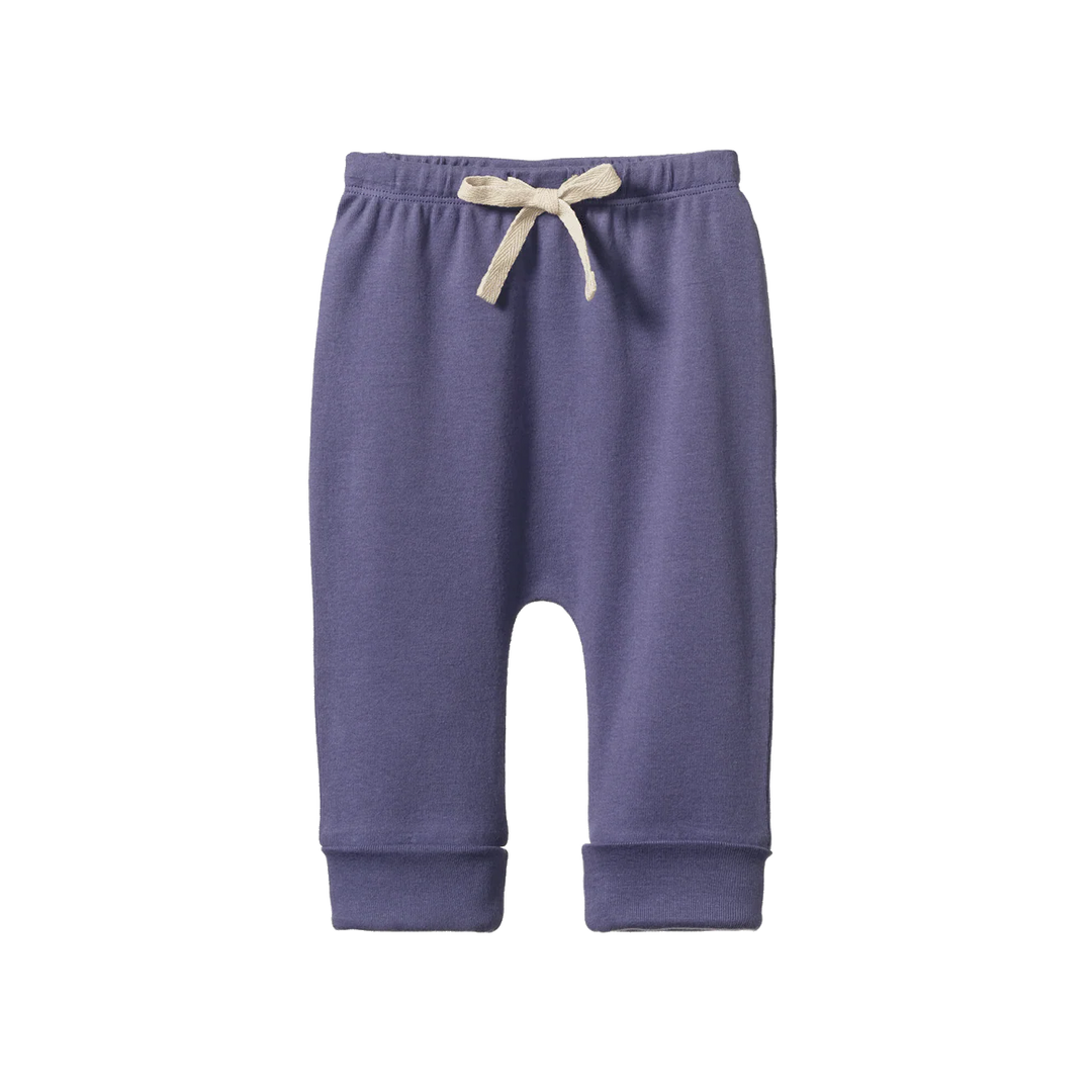 Pants | Cotton Drawstring - Heron