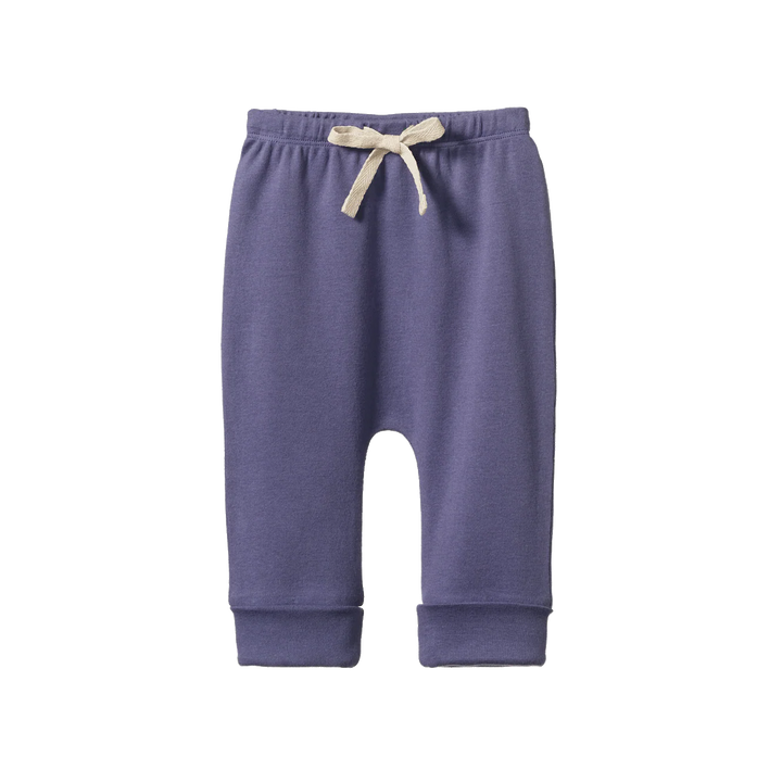 Pants | Cotton Drawstring - Heron