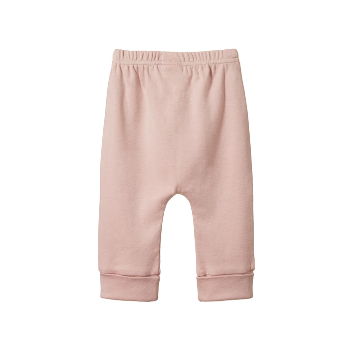 Pants | Cotton Drawstring - Rose Dust
