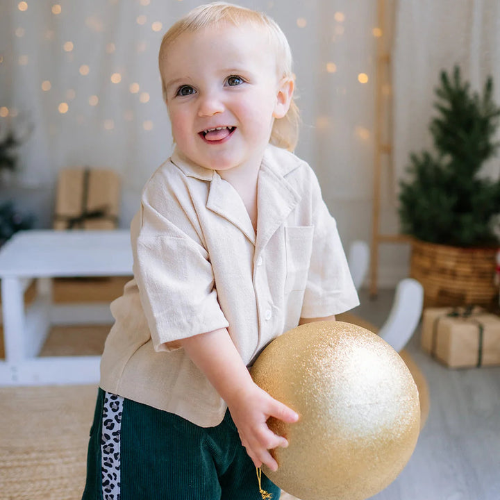 Shirt | Linen - Natural