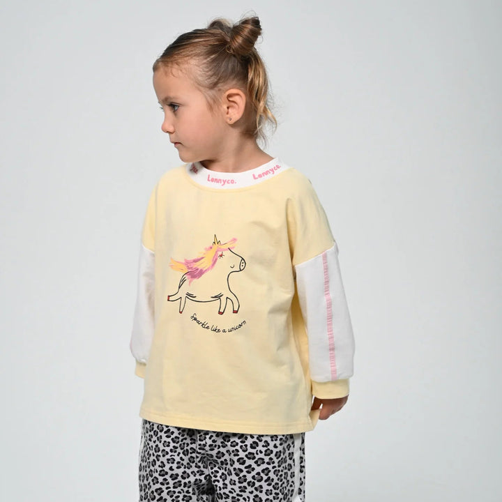 Long Sleeve Tee | Sparkle Like a Unicorn