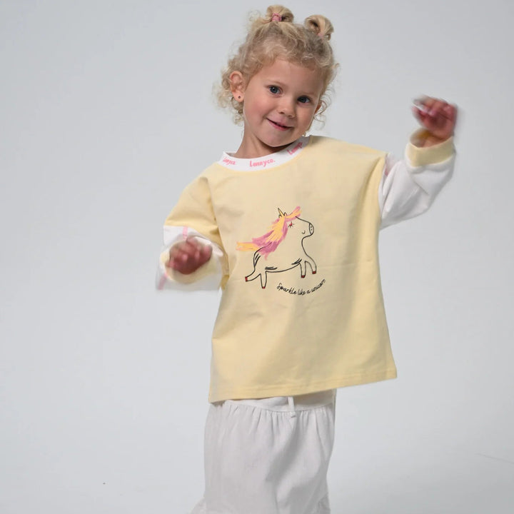 Long Sleeve Tee | Sparkle Like a Unicorn
