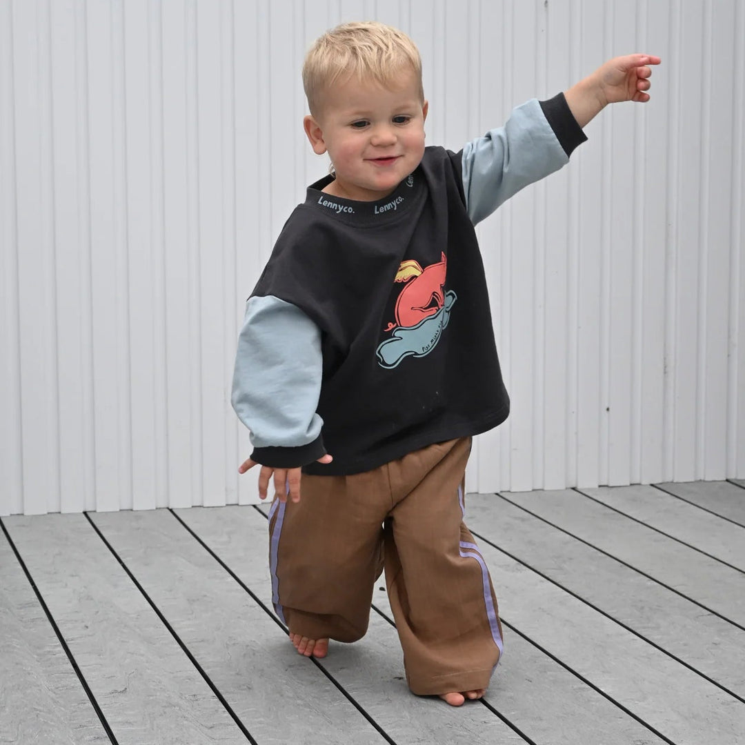 Long Sleeve Tee | Pigs Might Fly