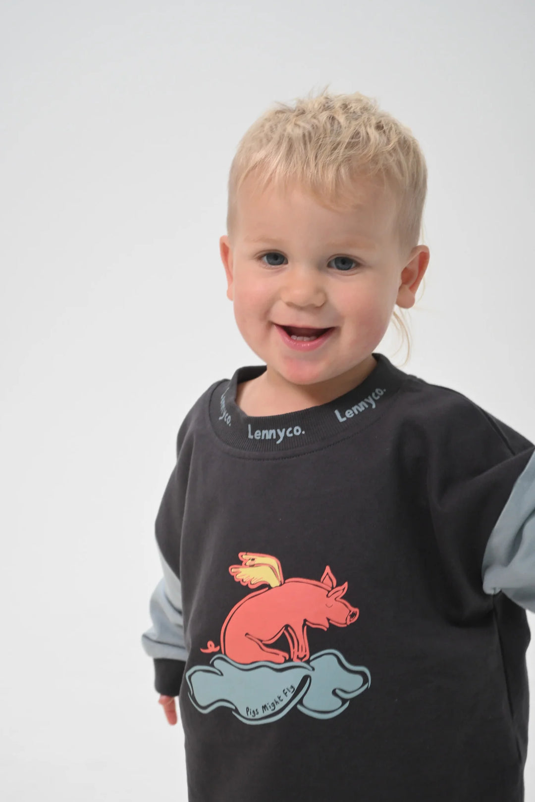 Long Sleeve Tee | Pigs Might Fly