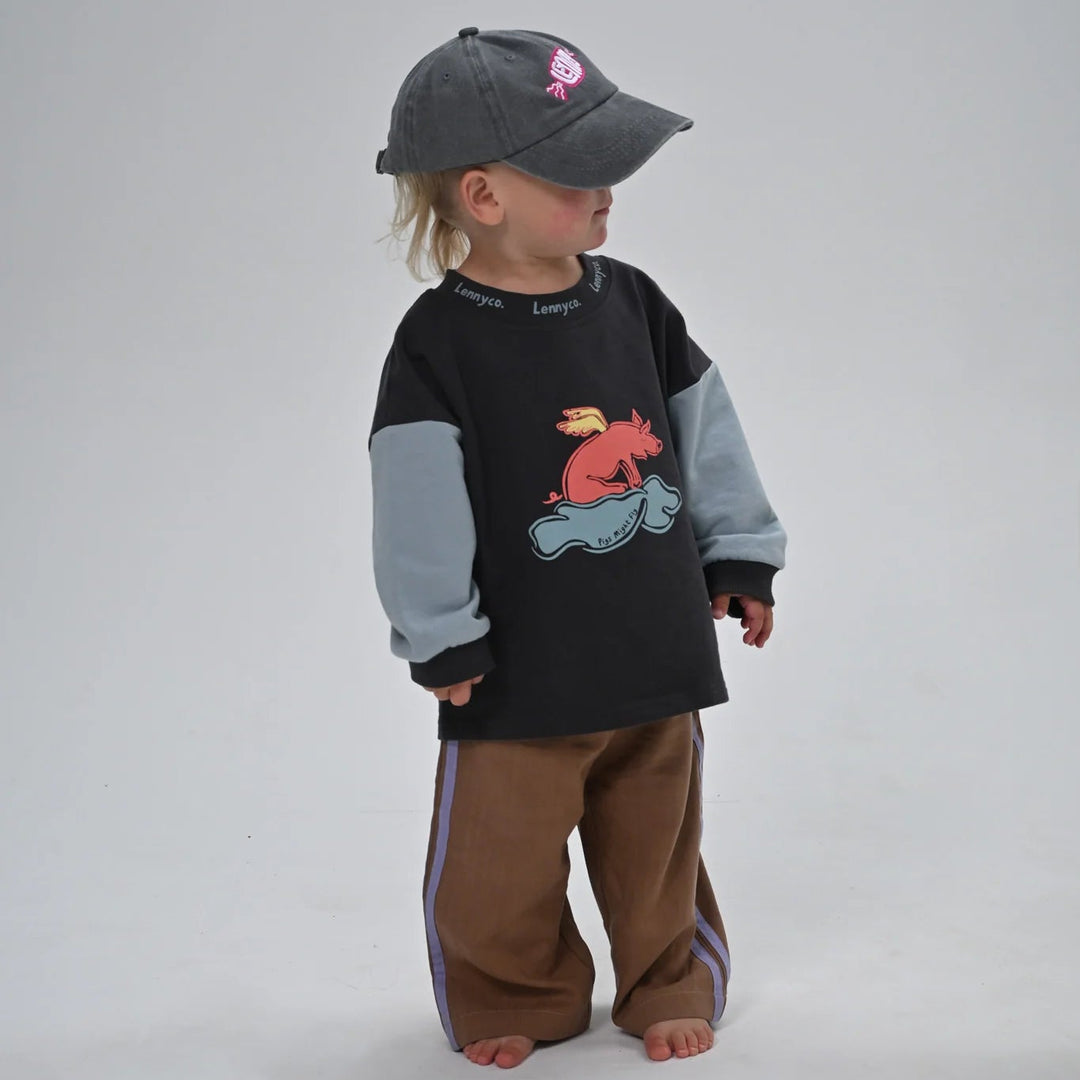 Long Sleeve Tee | Pigs Might Fly