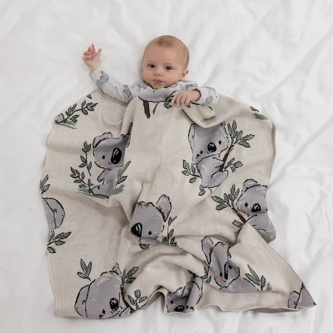 Blanket | Knit - Tilly Koala
