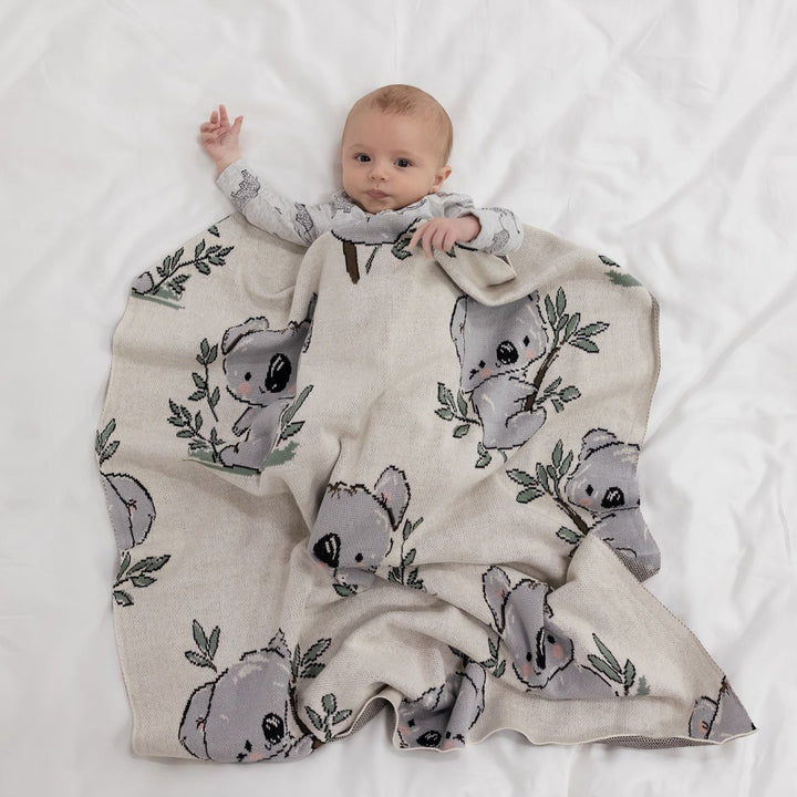 Blanket | Knit - Tilly Koala