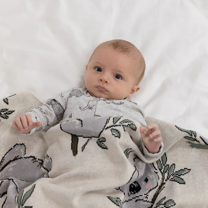 Blanket | Knit - Tilly Koala