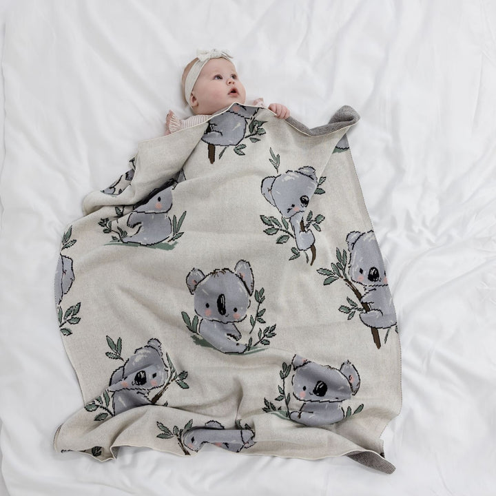 Blanket | Knit - Tilly Koala