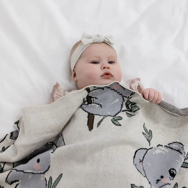 Blanket | Knit - Tilly Koala