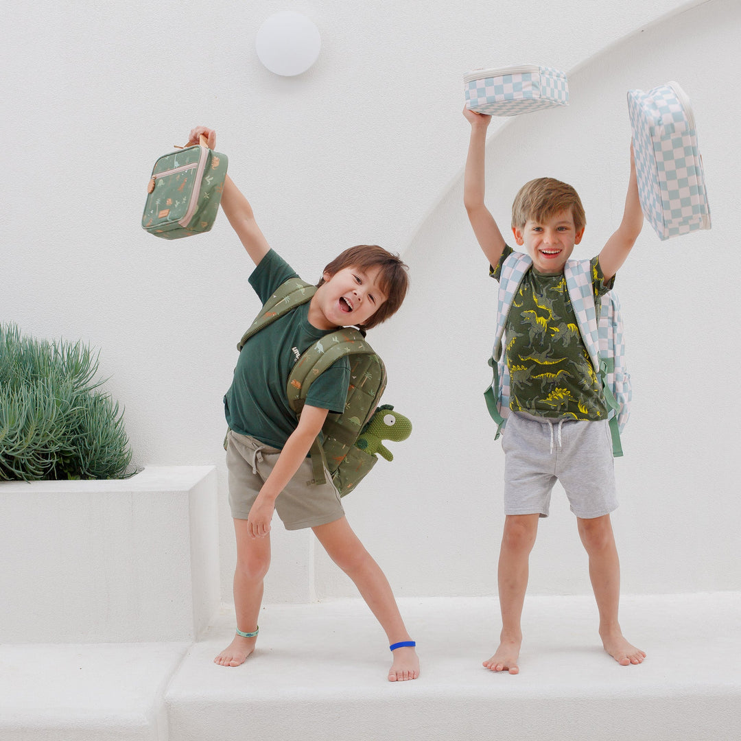 Backpack | Sage Check