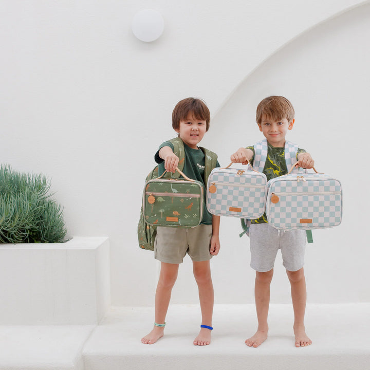 Backpack | Sage Check