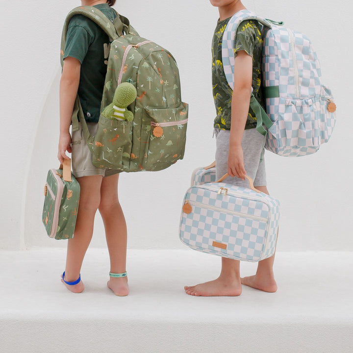 Backpack | Sage Check