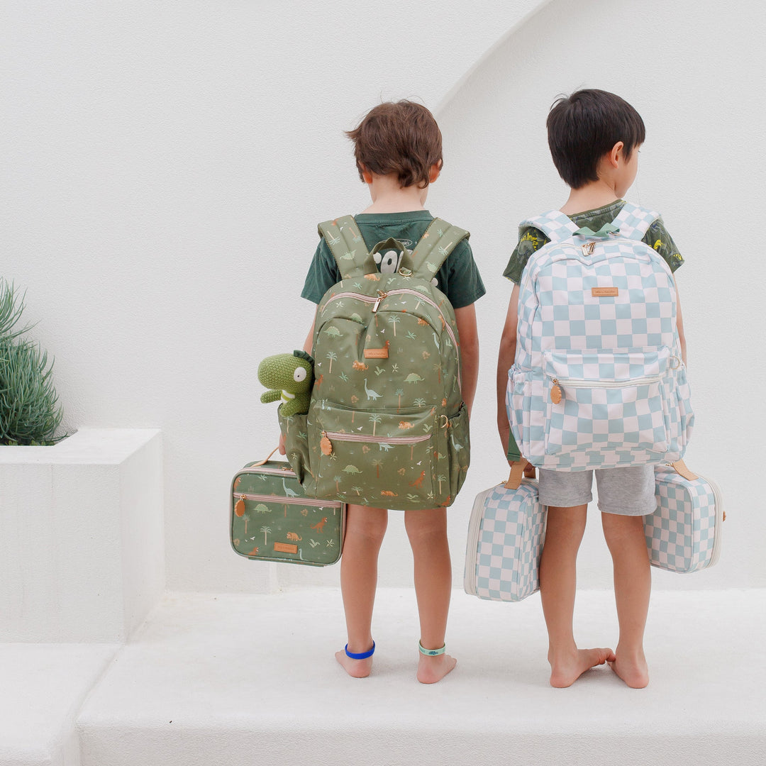 Backpack | Sage Check