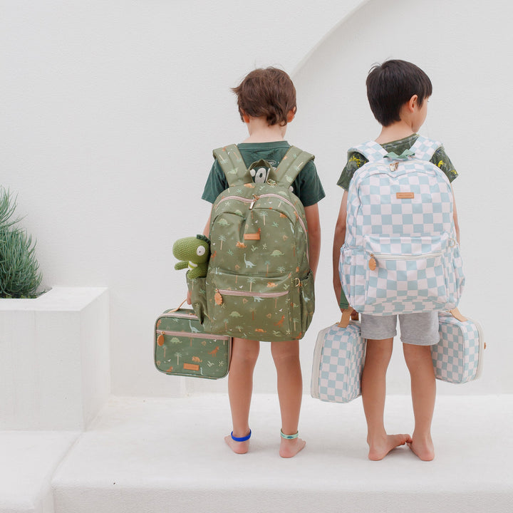 Backpack | Sage Check