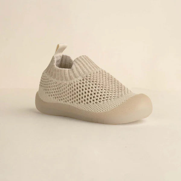 Shoes | Duckies Slip-On - Oat Fleck