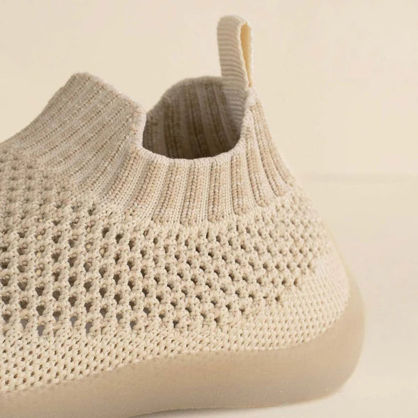 Shoes | Duckies Slip-On - Oat Fleck