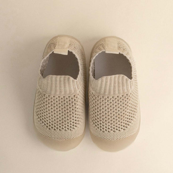 Shoes | Duckies Slip-On - Oat Fleck