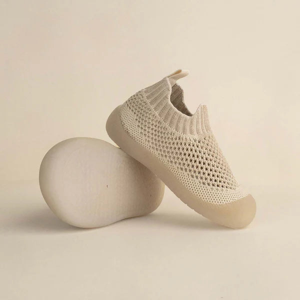Shoes | Duckies Slip-On - Oat Fleck