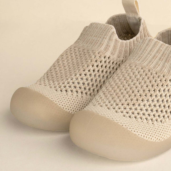 Shoes | Duckies Slip-On - Oat Fleck