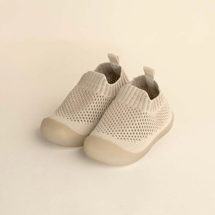 Shoes | Duckies Slip-On - Oat Fleck