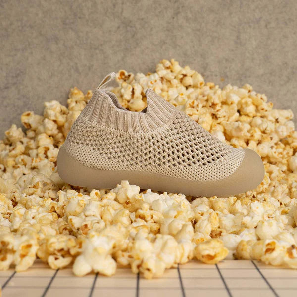 Shoes | Duckies Slip-On - Oat Fleck