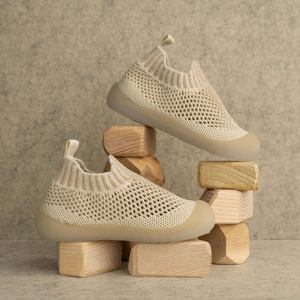 Shoes | Duckies Slip-On - Oat Fleck