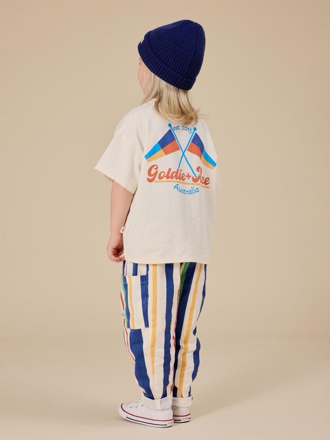 Tee | Oversized - Nautical Flag