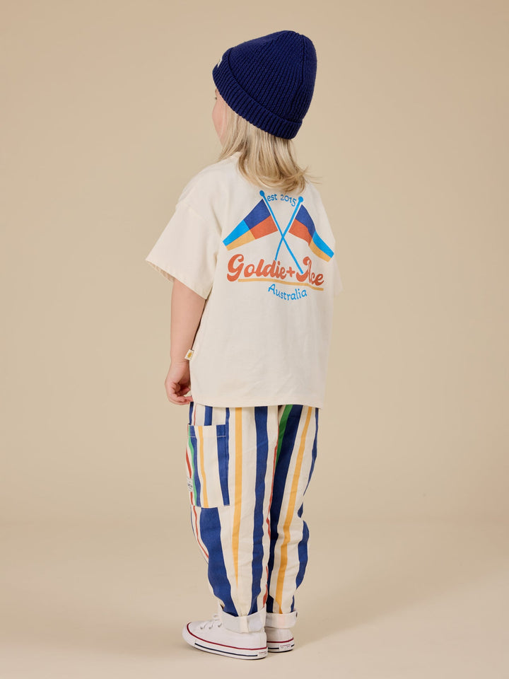Tee | Oversized - Nautical Flag