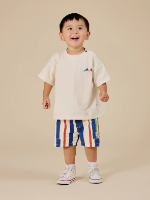 Tee | Oversized - Nautical Flag