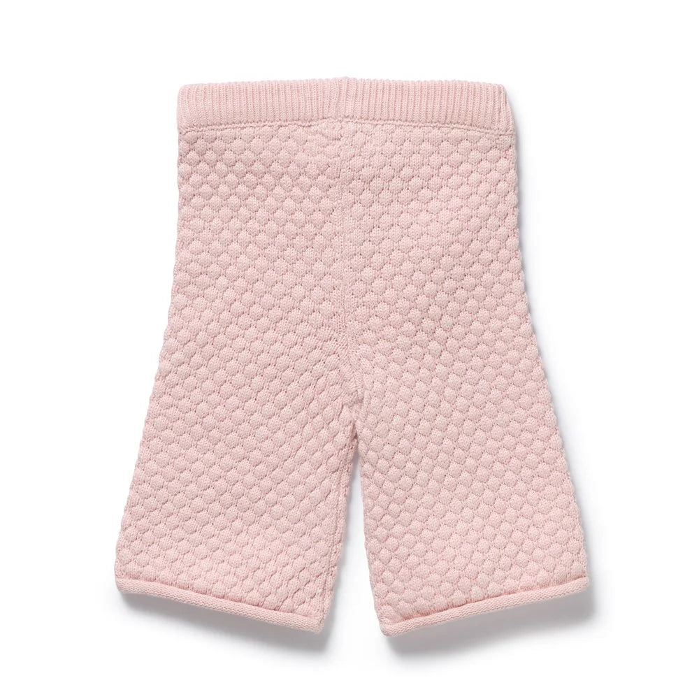 Pant | Organic Knitted - Marshmellow