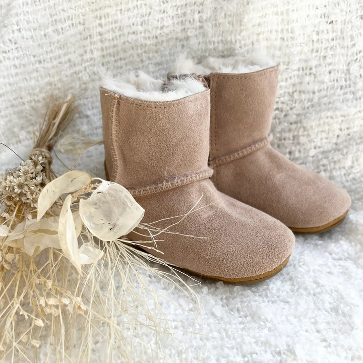 Slipper Boot | Flynn - Sand