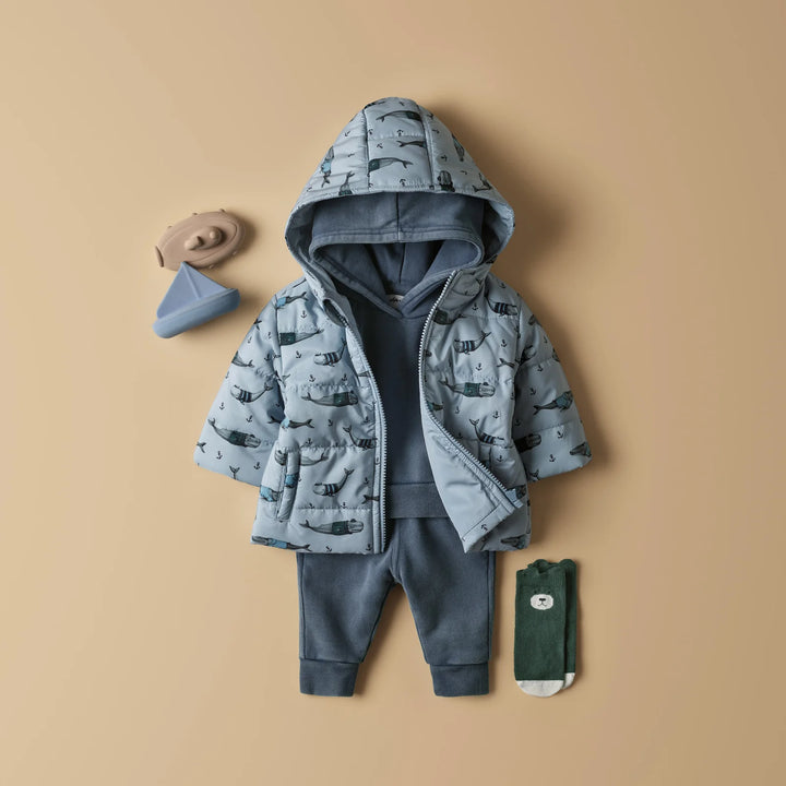 Jacket | Puffer - Woolly Whales