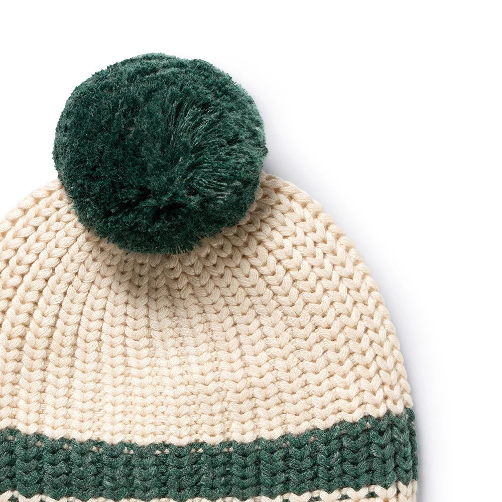 Beanie | Organic Knitted - Clover