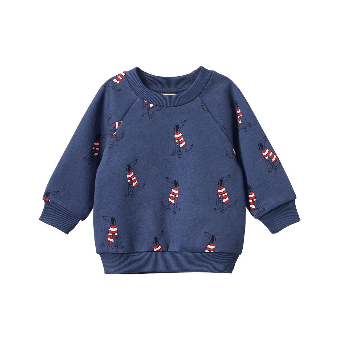 Sweater | Emerson - Best Friend Indigo