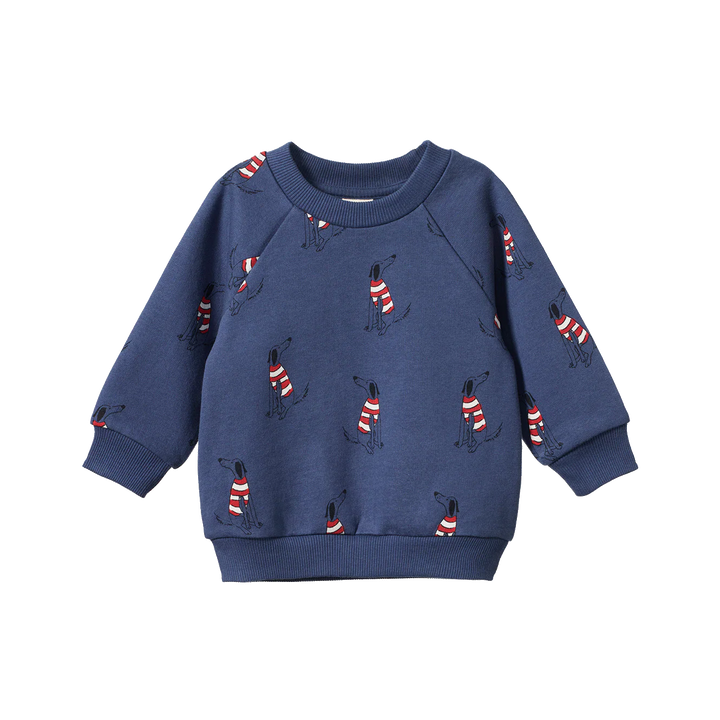 Sweater | Emerson - Best Friend Indigo