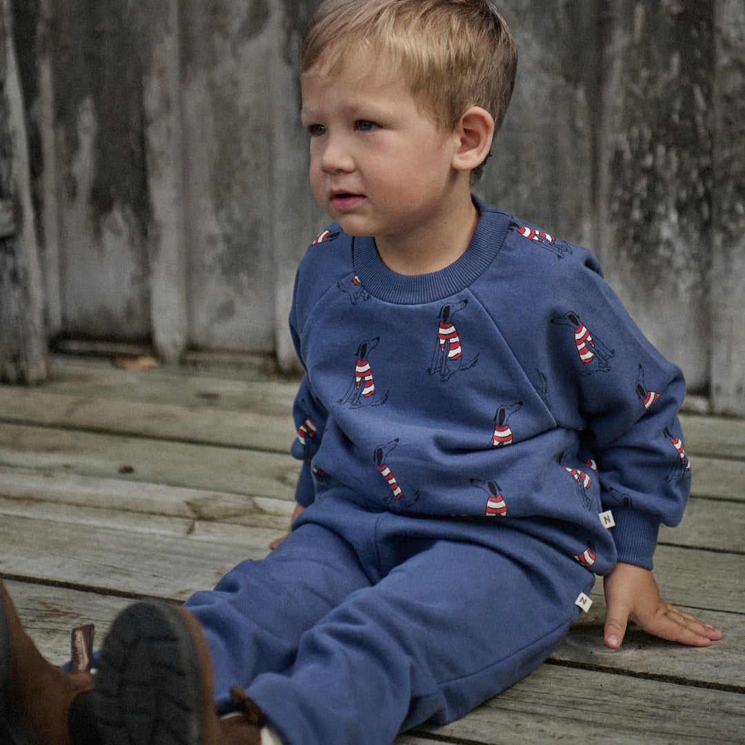 Sweater | Emerson - Best Friend Indigo