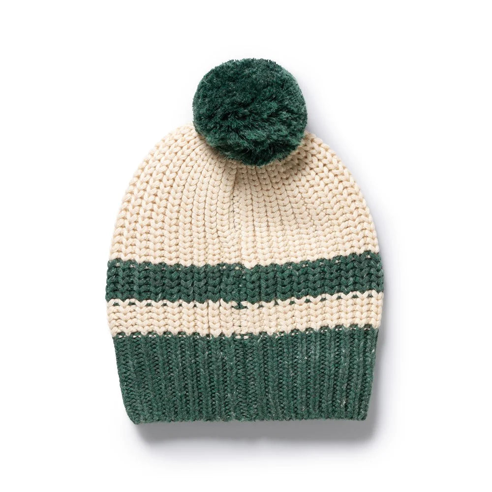 Beanie | Organic Knitted - Clover