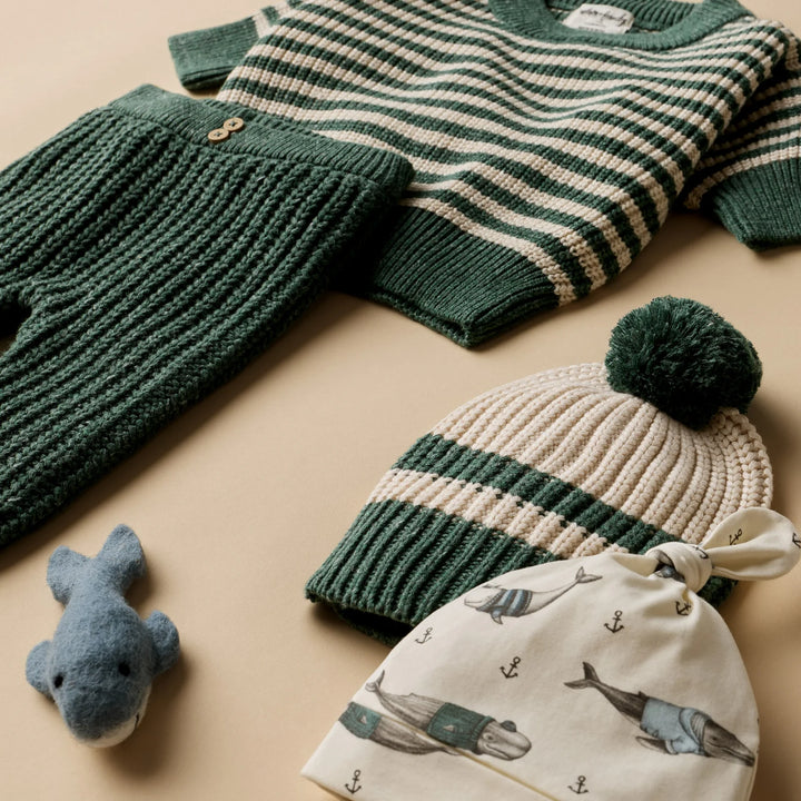 Pant | Organic Knitted - Clover