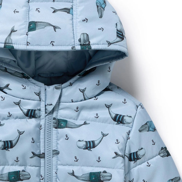 Jacket | Puffer - Woolly Whales