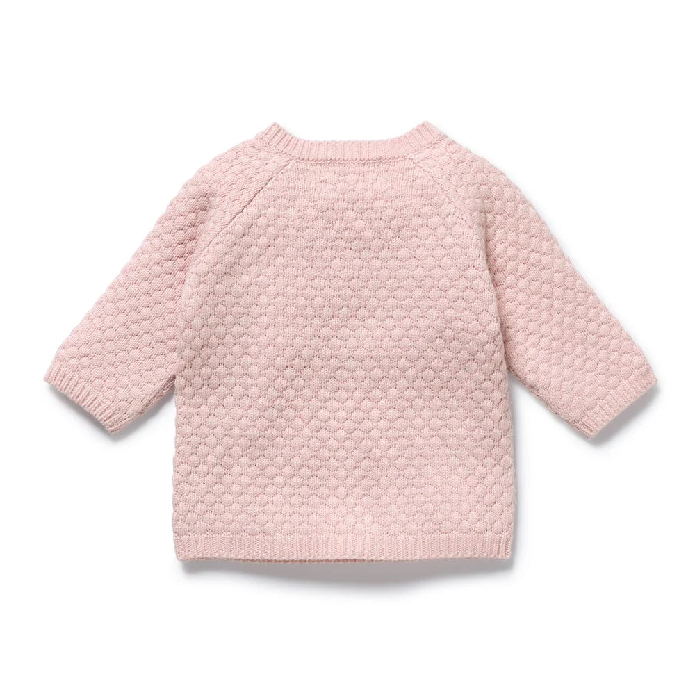 Kimono Cardigan | Organic Knitted - Marshmellow