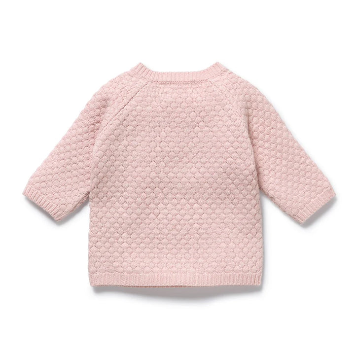 Kimono Cardigan | Organic Knitted - Marshmellow