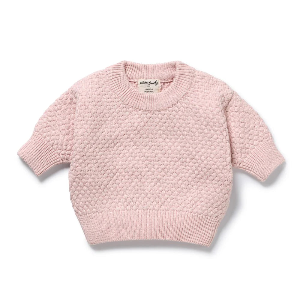 Jumper | Organic Knitted - Marshmellow