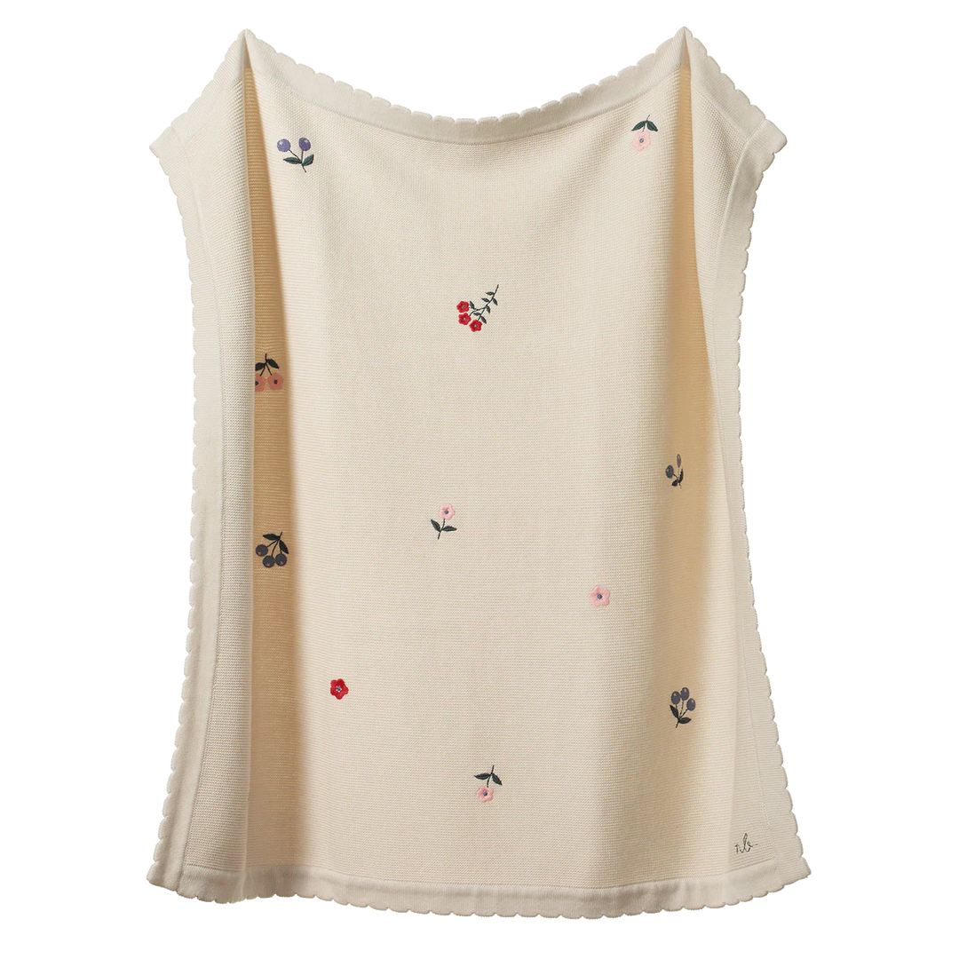 Blanket | Fern - Berry Garden