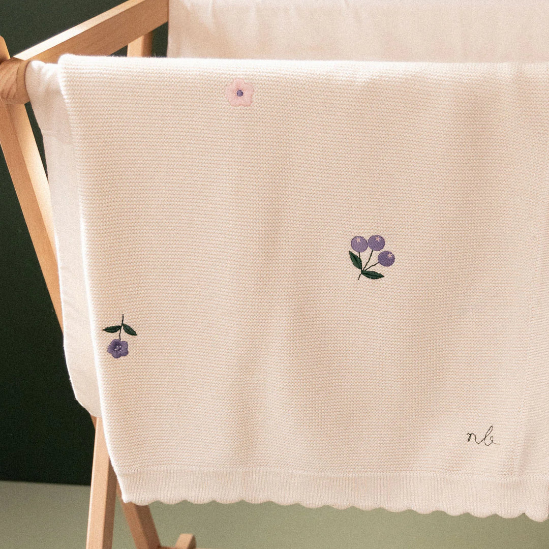 Blanket | Fern - Berry Garden
