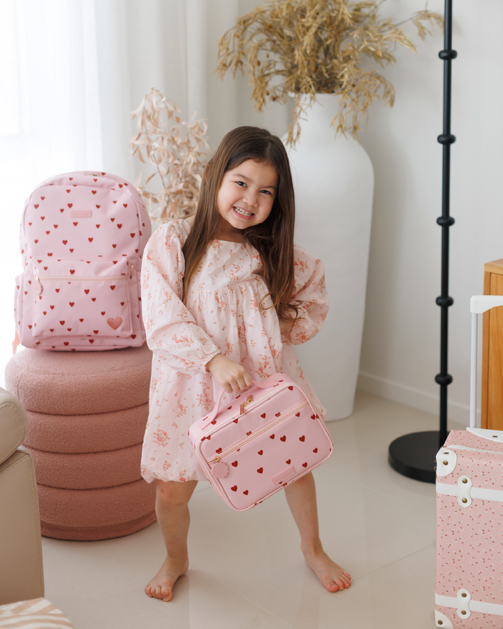 Mini Lunch Bag | Little Hearts