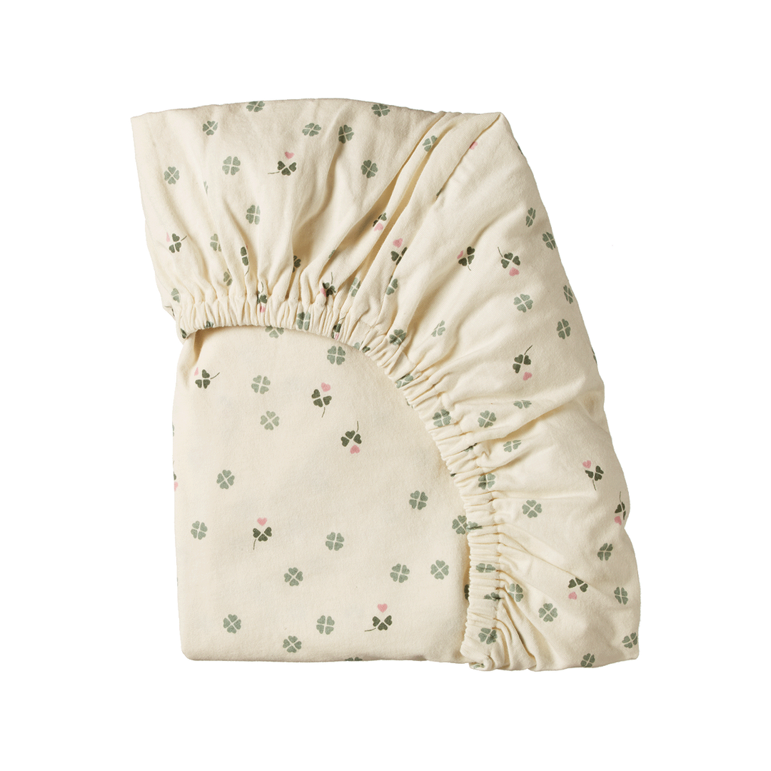 Fitted Sheet | Jersey - Lucky Print