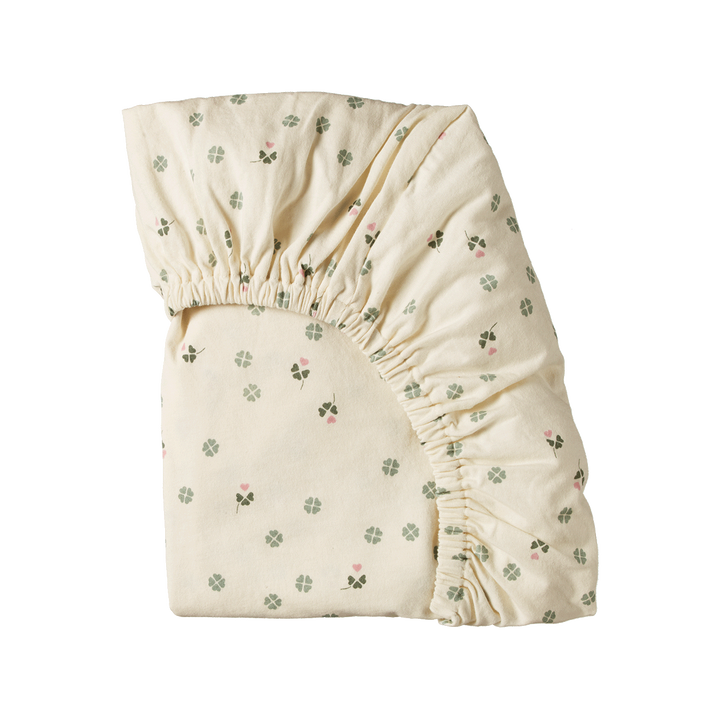 Fitted Sheet | Jersey - Lucky Print