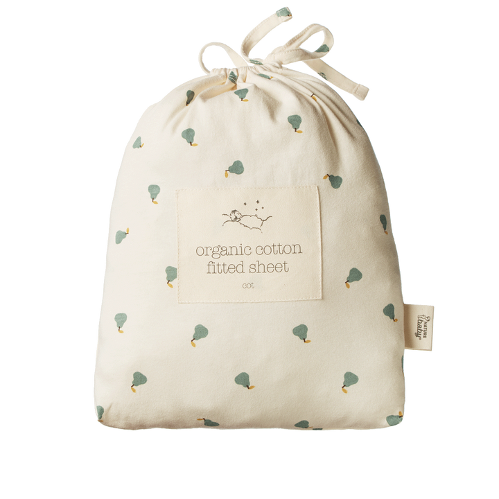 Fitted Sheet | Jersey - Petite Pear