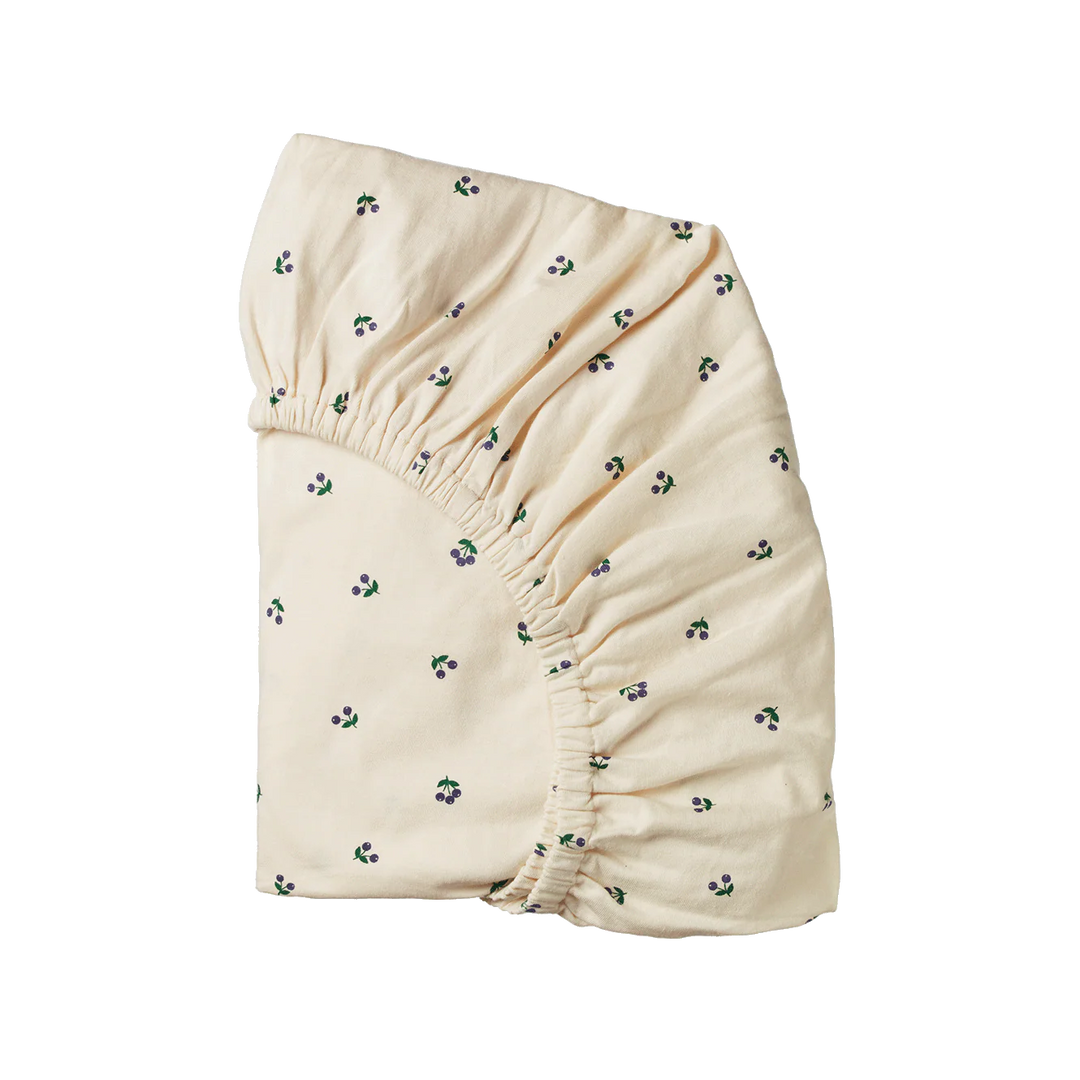 Fitted Sheet | Jersey - Winter Berry